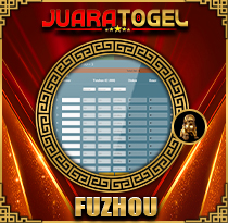 PREDIKSI TOGEL TOTO-FUZHOU 26 OKT 2025 JUARATOGEL