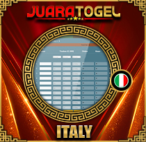 PREDIKSI TOGEL ITALY 07 NOV 2025 JUARATOGEL