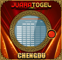 PREDIKSI TOGEL CHENGDU 31 OKT 2025 JUARATOGEL